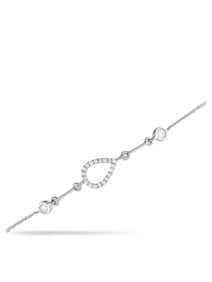 14K Gold 0.16ct Diamond Bracelet