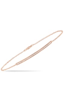 14K Gold 0.25 ct Diamond Bracelet