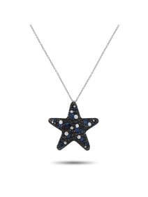 PASQUALE BRUNI 18K GOLD 2.04CT DIAMOND SAPPHIRE NECKLACE