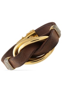 OROMALIA SALVATORE BARBERI 18K GOLD DIAMOND BRACELET