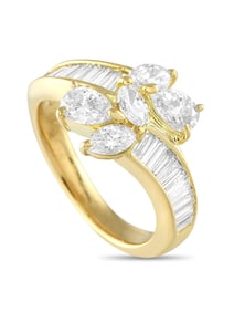 18K Gold 1.54ct Diamond Ring