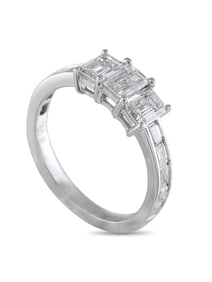 14K Gold 2.0ct Lab-Grown Diamond Ring