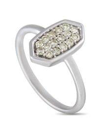 14K Gold 0.31 ct Diamond Ring