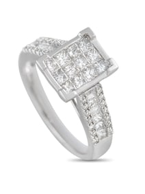 14K Gold 1.00 ct Diamond Ring