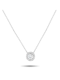 Platinum 0.62ct Diamond Necklace