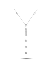 14K Gold 0.90ct Diamond Necklace