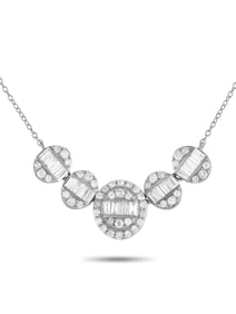 14K Gold 0.60ct Diamond Necklace
