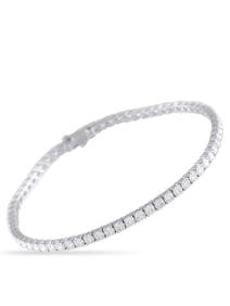 14K Gold 4.88ct Diamond Tennis Bracelet