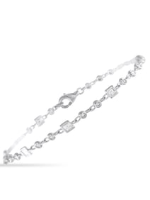 18K Gold 1.18ct Diamond Bracelet