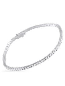 18K Gold 2.65ct Diamond Tennis Bracelet