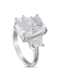 14K Gold 7.41ct Lab Grown Diamond Ring
