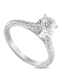 14K Gold 1.93ct Lab-Grown Diamond Ring