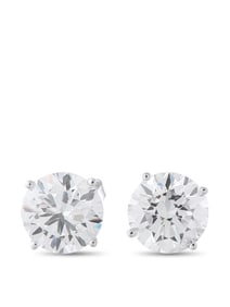 14K Gold 6.05ct Lab-Grown Diamond Stud Earrings