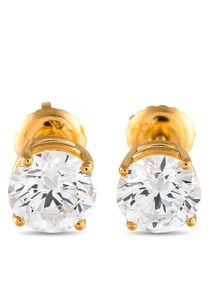 14K Gold 2.05ct Lab-Grown Diamond Stud Earrings