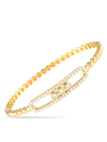 18K Gold 0.85ct Diamond Bracelet