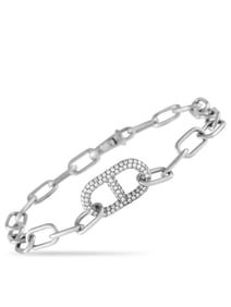 18K Gold 1.50ct Diamond Bracelet