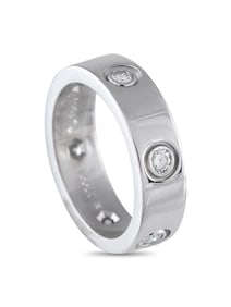Cartier LOVE 18K Gold 6 Diamond Ring