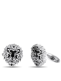 Carrera y Carrera 18K Gold Lion Cufflinks