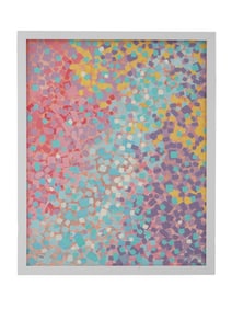 AMERICAN ABSTRACT OIL PAINTING AFTER LYNNE DREXLER