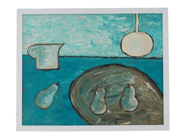 WILLIAM SCOTT BRITISH STILL LIFE OIL PAINTING