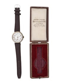 ANTIQUE RUSSIAN WRIST WATCH BY PAVEL BURE IOB