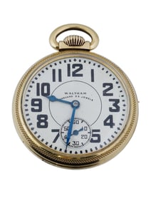 ANTIQUE AMERICAN WALTHAM VANGUARD POCKET WATCH