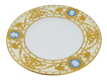 MINTON PATE SUR PATE CAMEO PLATE BY ALBION BIRKS