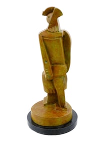 PARIS SCHOOL BRONZE SCULPTURE AFTER JACQUES LIPCHITZ