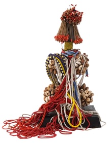 AFRICAN CAMEROON FERTILITY DOLL OF BAMILEKE PEOPLE