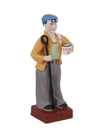 CHINESE CULTURAL REVOLUTION PORCELAIN FIGURINE
