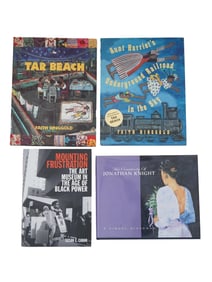 GROUP OF AFRICAN AMERICAN BOOKS WITH AUTOGRAPHS