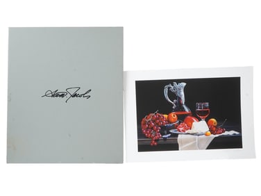AMERICAN STILL LIFE PRINT BY SCOTT JACOBS SIGNED IOB