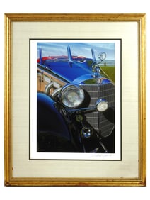 LTD AMERICAN AUTOMOBILE LITHOGRAPH BY SCOTT JACOBS