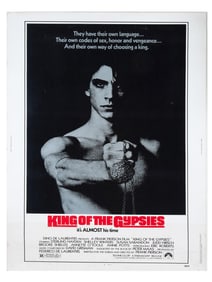 1978 AMERICAN KING OF THE GYPSIES MOVIE POSTER PRINT