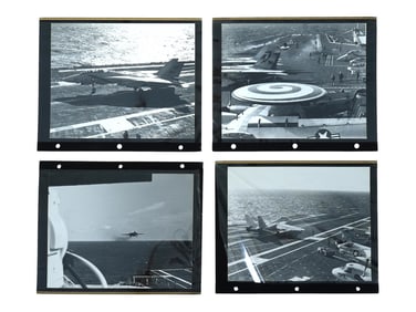 VINTAGE AMERICAN PHOTOGRAPHS MILITARY AIRCRAFT CARRIER