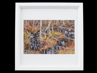 HERBERT SIDNEY PALMER CANADIAN LANDSCAPE OIL PAINTING