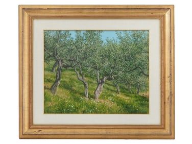 20TH CENTURY ITALIAN OIL PAINTING BY JOSKA MURINKO