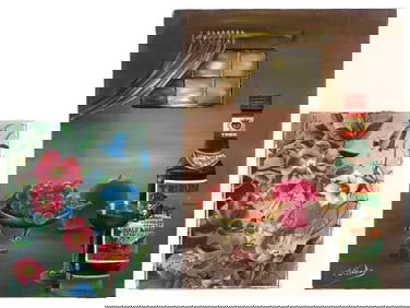 VINTAGE STILL LIFE OIL PAINTINGS SIGNED