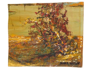 CANADIAN OIL PAINTING BY HOMER RANSFORD WATSON