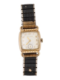 VINTAGE BULOVA WOMENS GOLD FILLED WRISTWATCH