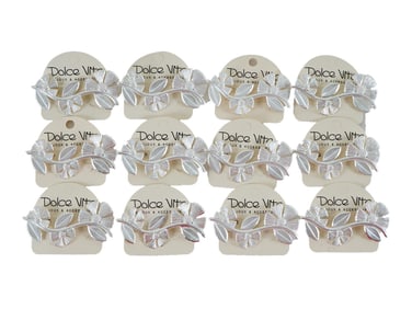 VINTAGE FRENCH DOLCE VITA COSTUME JEWELRY BROOCHES