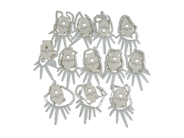 LOT OF FRENCH DOLCE VITA NECKLACES