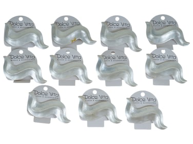 LOT OF FRENCH DOLCE VITA BROOCHES