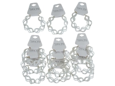 LOT OF FRENCH DOLCE VITA LINK BRACELETS