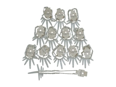 LOT OF FRENCH DOLCE VITA COSTUME JEWELRY NECKLACES