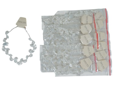 LOT OF FRENCH DOLCE VITA NECKLACES