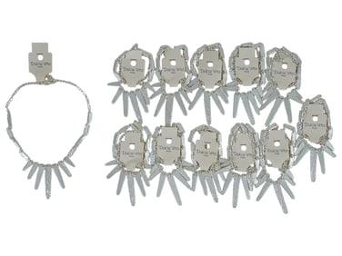 LOT OF FRENCH DOLCE VITA NECKLACES