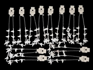 VINTAGE FRENCH DOLCE VITA COSTUME JEWELRY NECKLACES