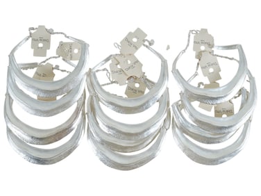 LOT OF FRENCH DOLCE VITA COSTUME JEWELRY NECKLACES