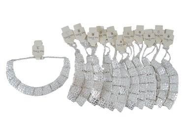 VINTAGE FRENCH DOLCE VITA COSTUME JEWELRY NECKLACES